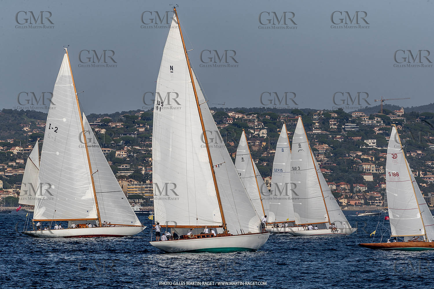 07 10 2023, Saint-Tropez (FRA,83), Les Voiles de Saint-Tropez 2023, Race Day 7