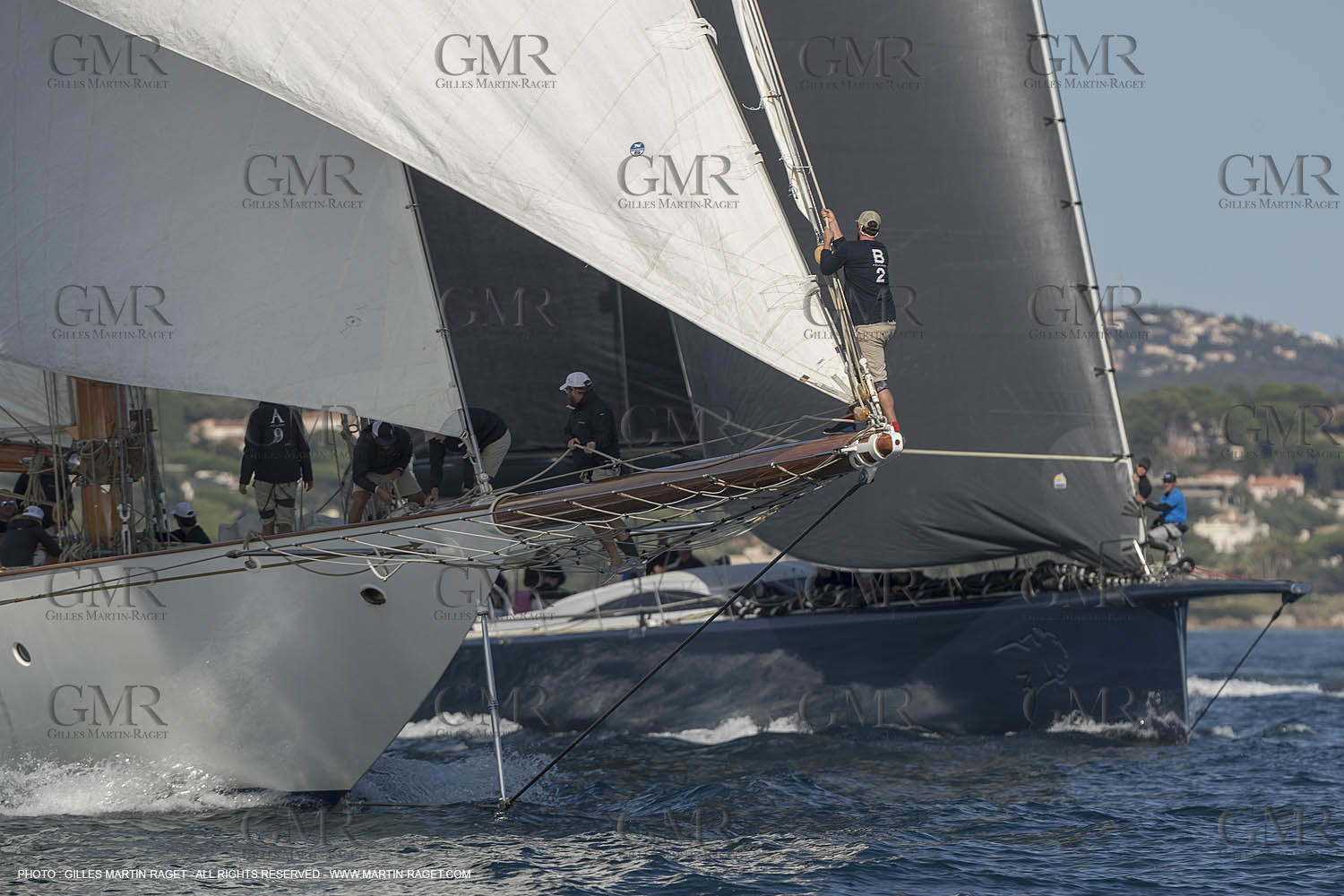 08 10 2020, Saint-Tropez (FRA,83), Les Voiles de Saint-Tropez  2020, Les Voiles Super Series, Race Day 3