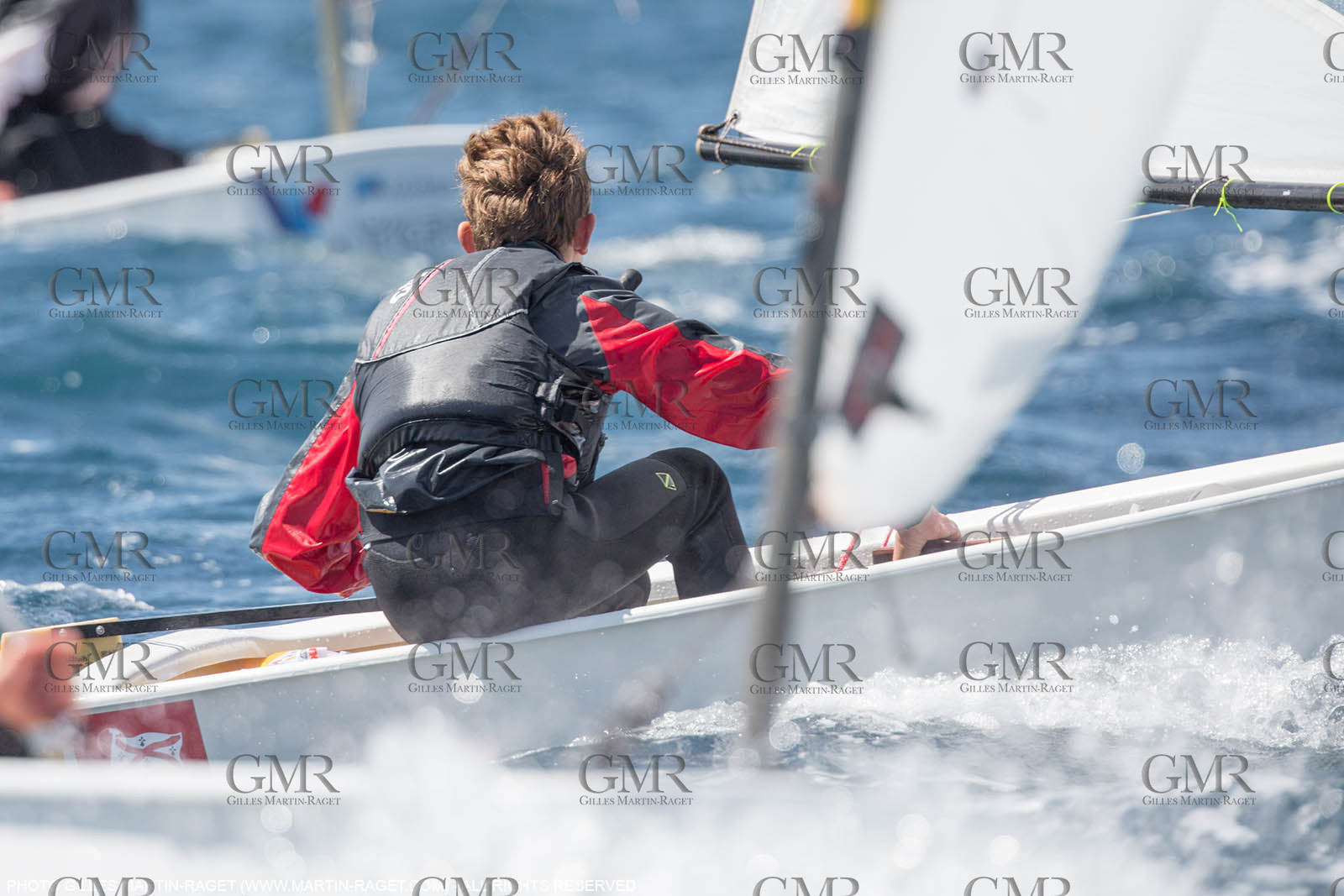 13 04 2016, Marseille (FRA,13), SNIM Dériveurs, Day 3