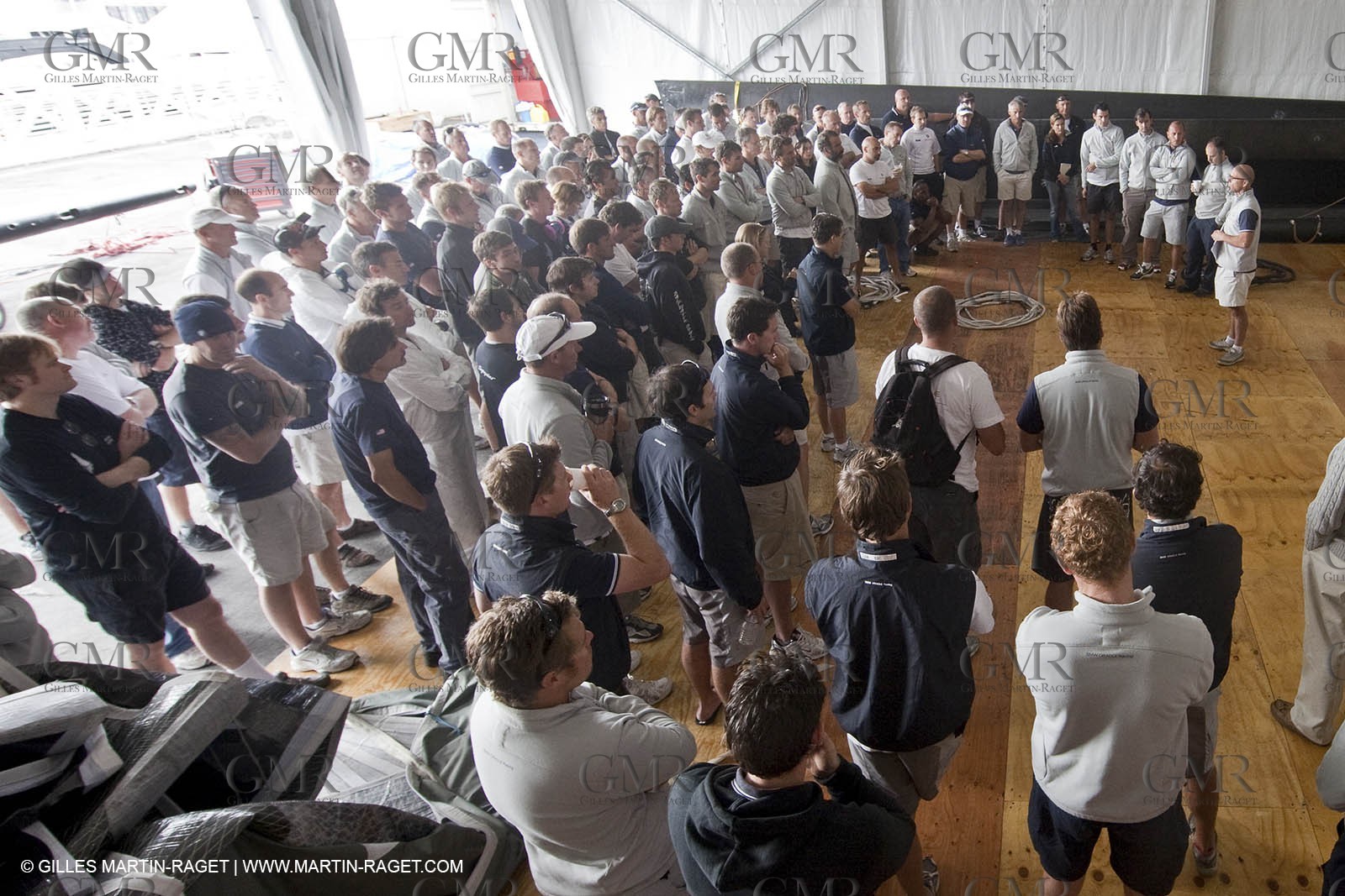 31 10 2009 - San Diego (USA, CA) - 33rd America's Cup - BMW ORACLE Racing - BOR 90 october 2009 trials