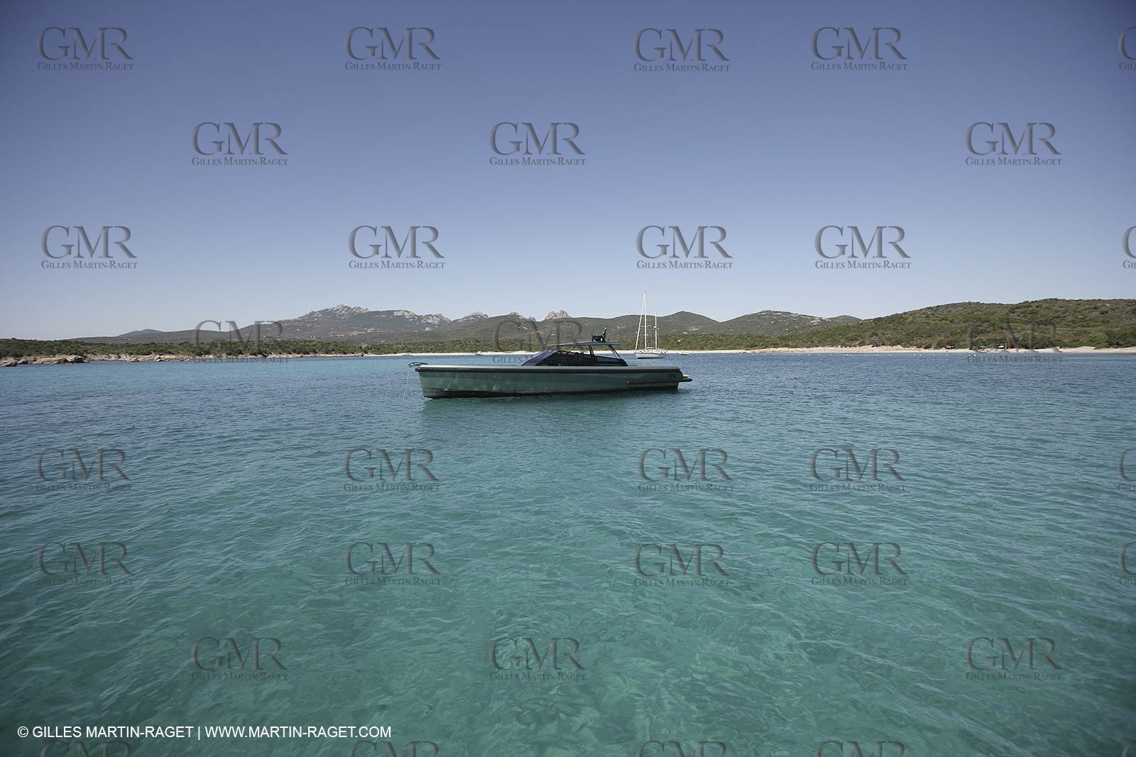 16 07 2007 - Portisco (Italie, Sardaigne) - Wally Power 47, 2007 version