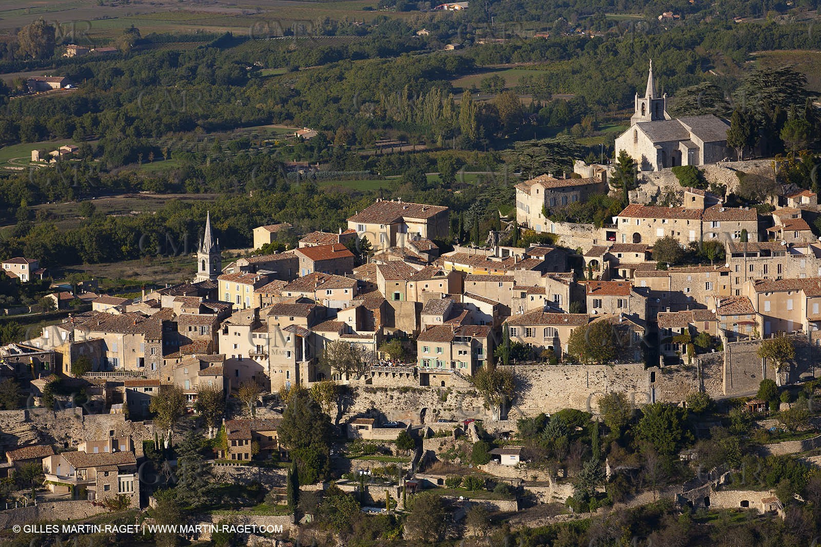 29 10 2012 - Bonnieux (FRA,84) - Luberon as seen from above