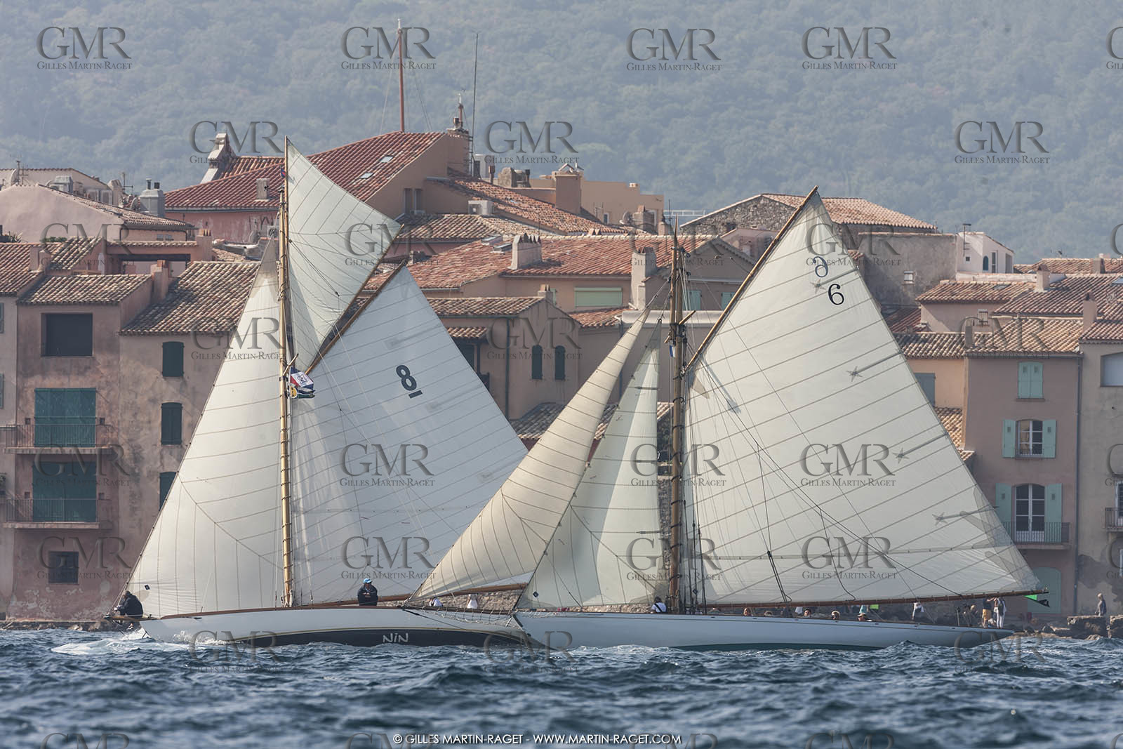 04 10 2017, Saint-Tropez (FRA,83), Les Voiles de Saint-Tropez 2017, jour 4