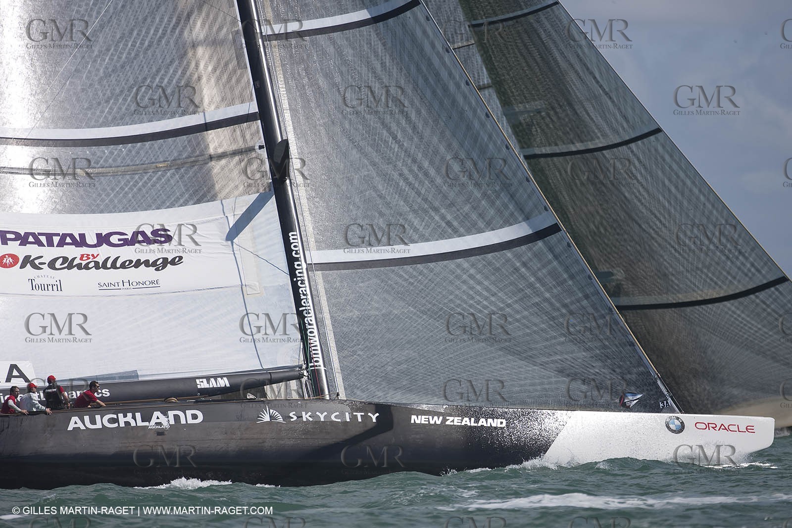 06 02 2009 - Auckland (NZL) - Louis Vuitton Pacific Series - Racing Day 6 - Round Robin 2