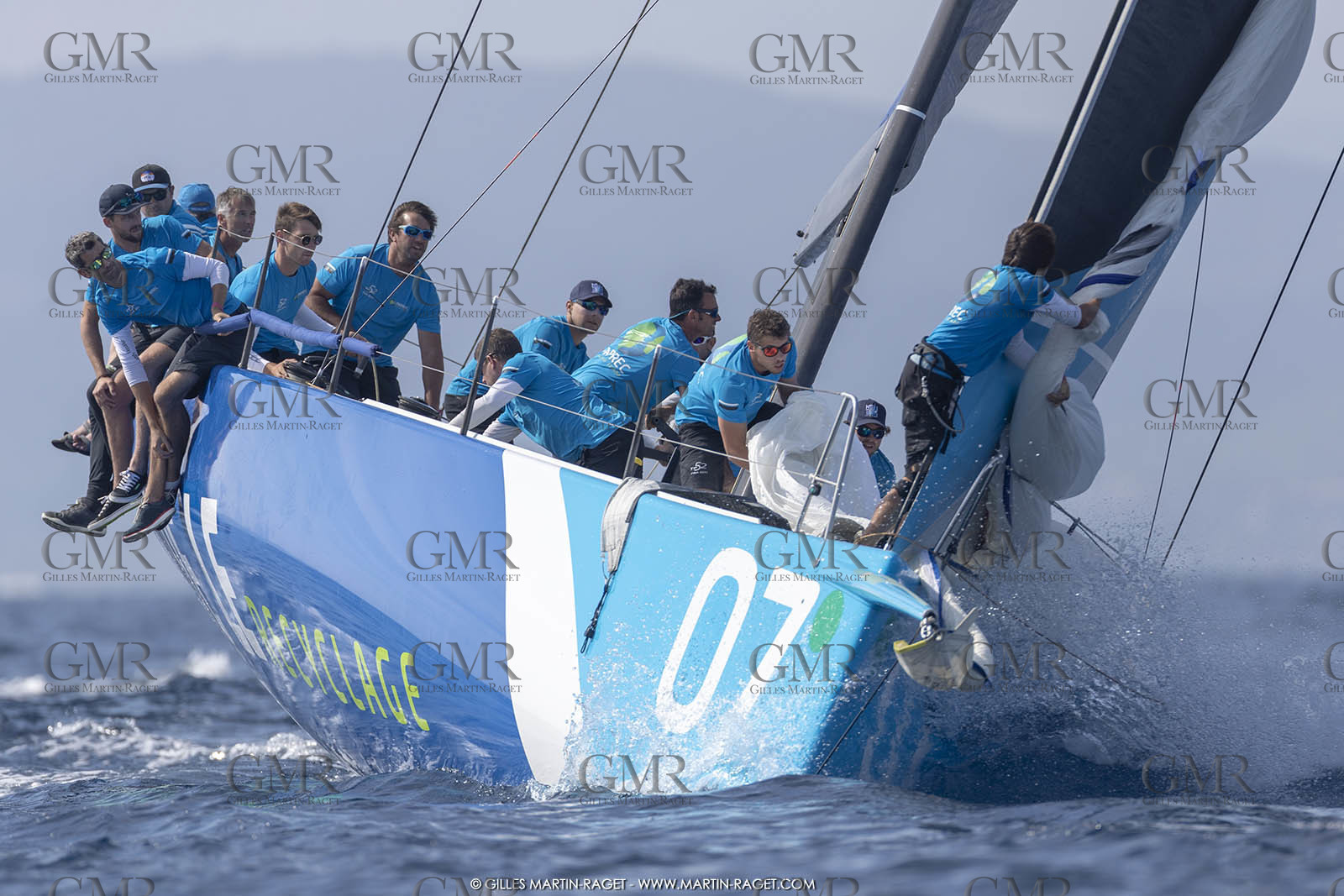 01 10 2019, Saint-Tropez (FRA,83), Les Voiles de Saint-Tropez 2019, day 2