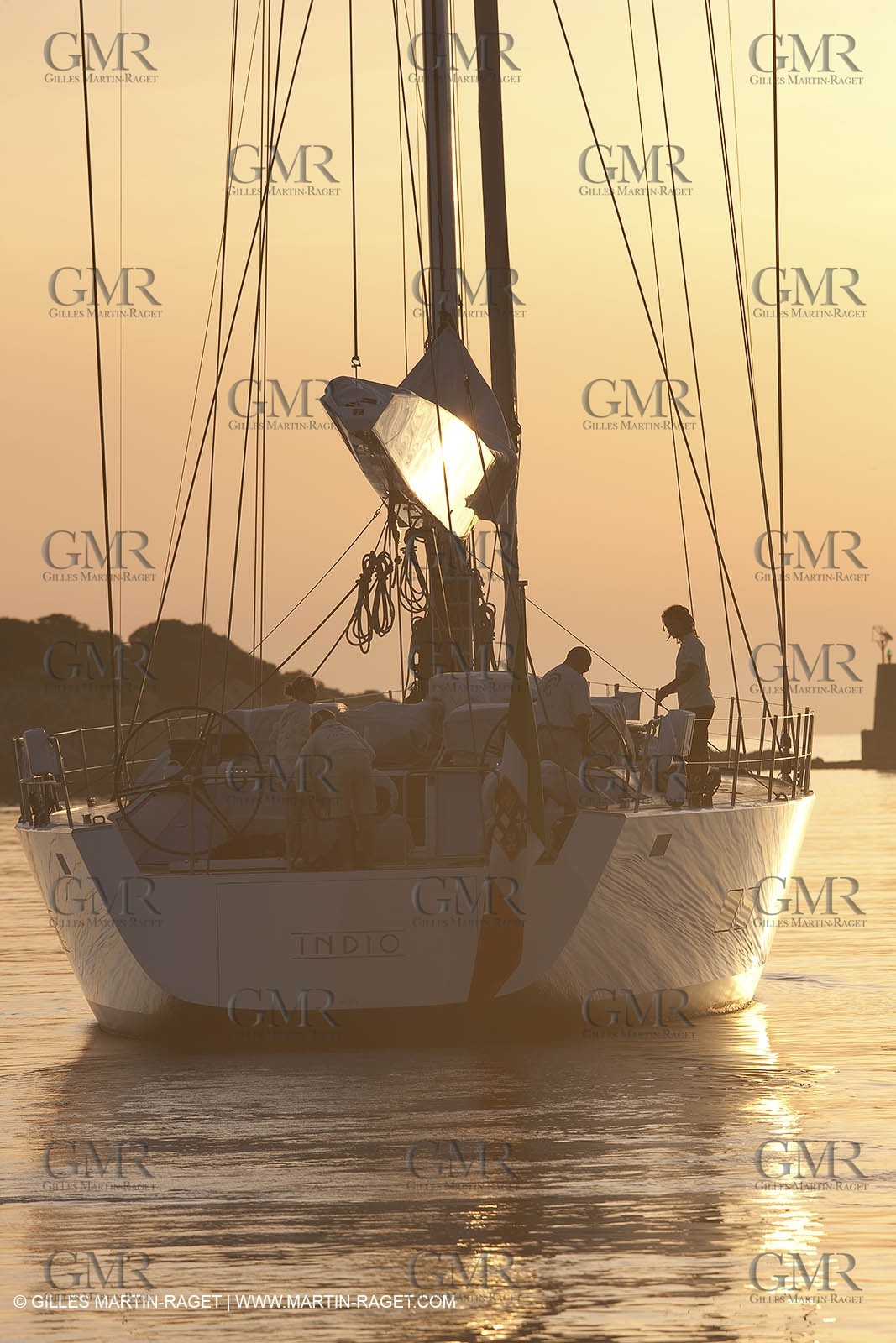 17 06 09 Porto Cervo (ITA, Sardinia) - Wally yachts - Indio 101