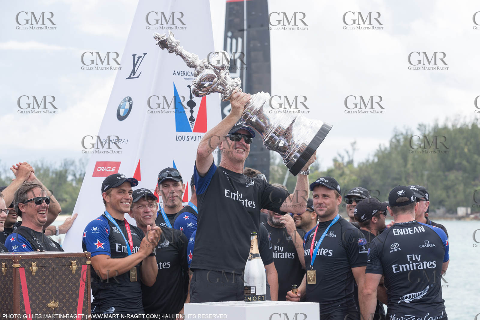 26 06 2017 - Bermuda (BDA) - 35th America's Cup 2017 - 35th America's Cup 2017 Presented by Louis Vuitton