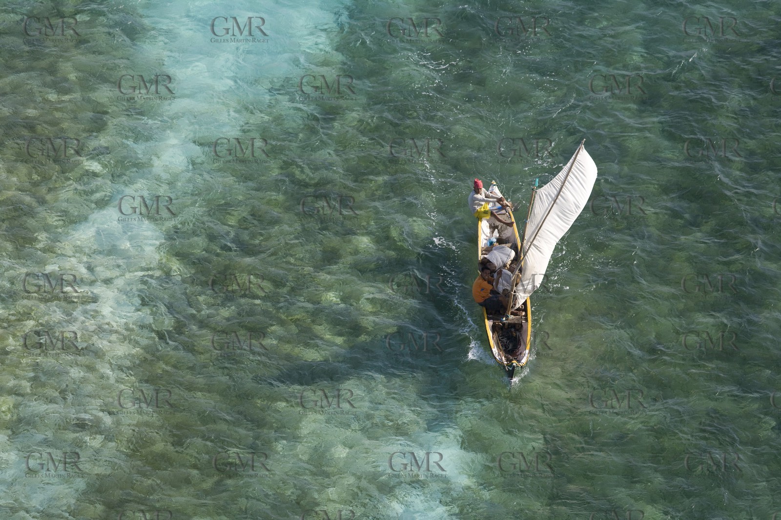 01 02 2008 - San Blas Archipelago (Panama) - Motor Yacht Senses