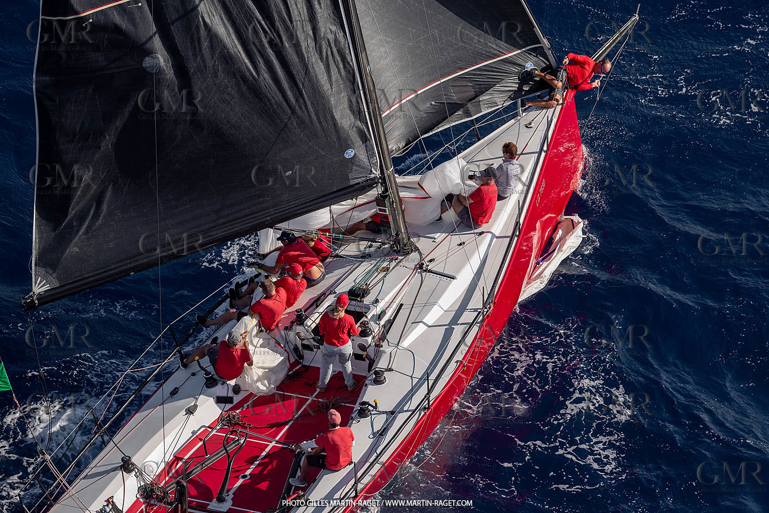 03 10 2023, Saint-Tropez (FRA,83), Les Voiles de Saint-Tropez 2023, Race Day 3