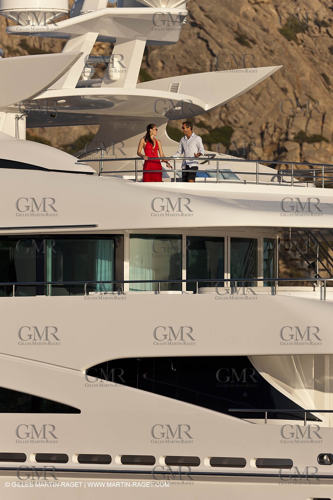 18 08 2011 - La Maddalena (ITA, Sardinia) - Motor yacht Inception