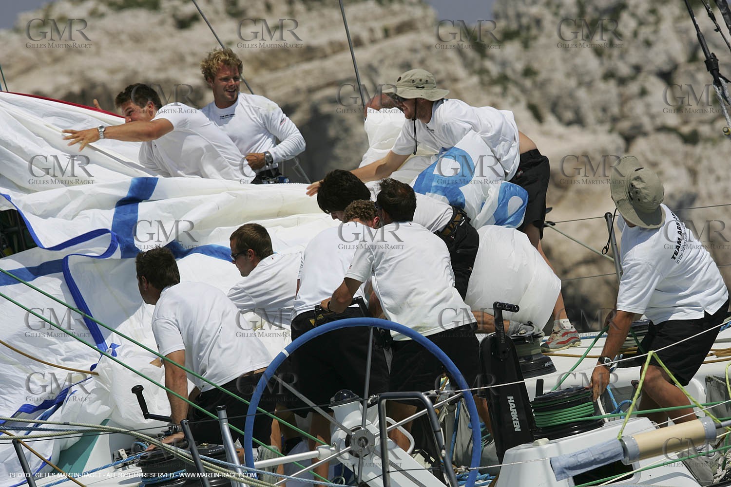 Volvo Ocean race - ABN AMRO II - Route de l'équateur - Pre-race n° 2
