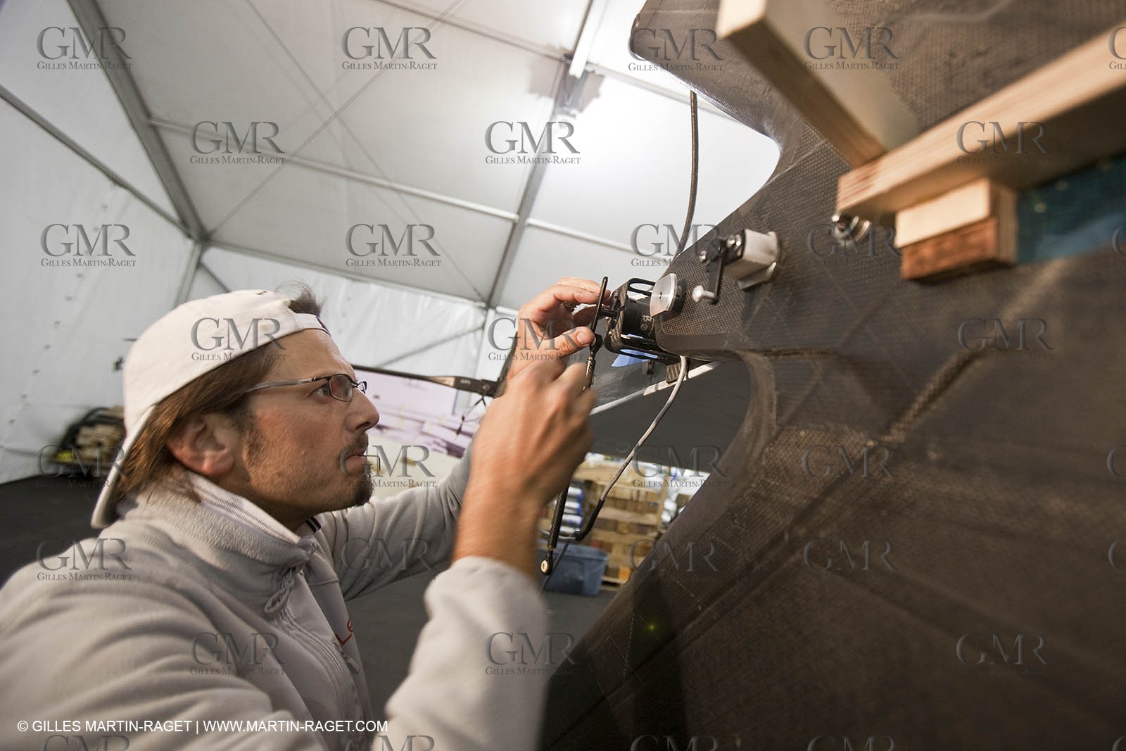 31 10 2009 - San Diego (USA, CA) - 33rd America's Cup - BMW ORACLE Racing - BOR 90 october 2009 trials