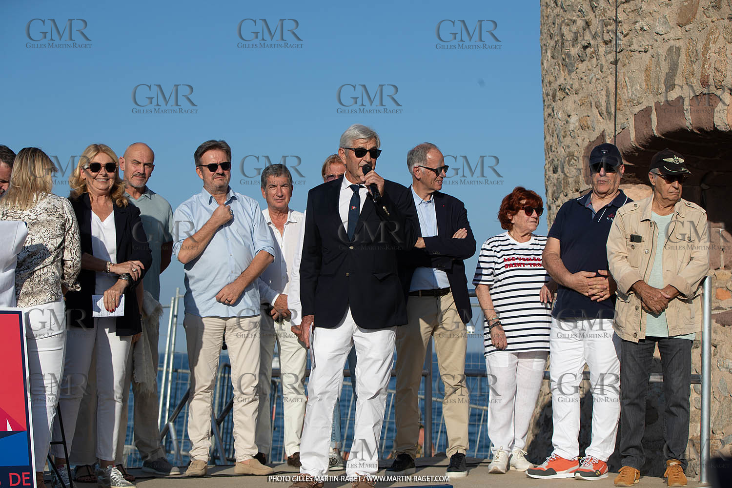 30 09 2023, Saint-Tropez (FRA,83), Les Voiles de Saint-Tropez 2023, Inauguration du village