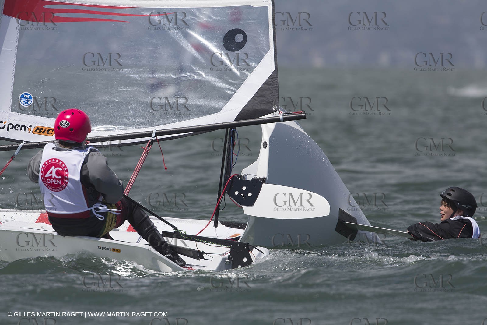 15 08 2013 - San Francisco (USA,CA) - 34th America's Cup - AC Open - Open Bic