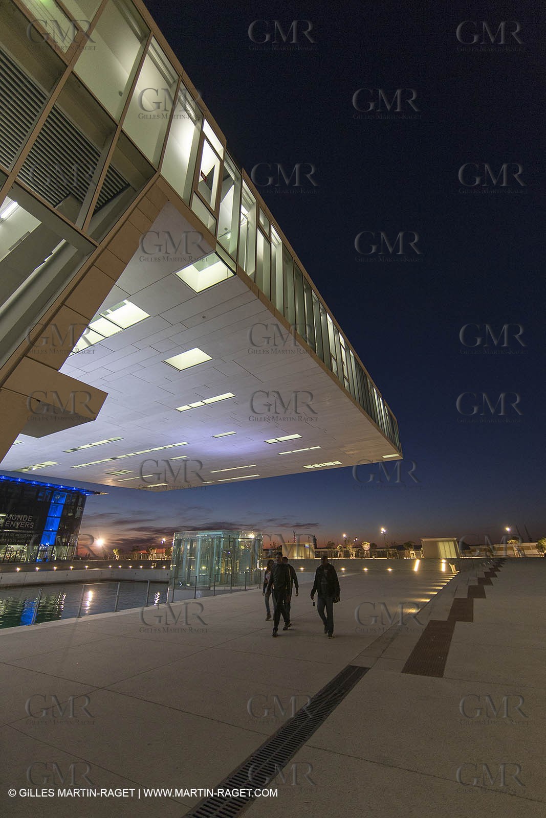 18 03 2014 - Marseille (FRA,13) - J4 area (MuCEM, Villa Méditerrannée, St John Fortress)