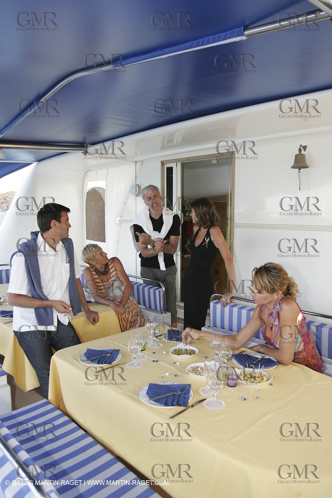 DreamCat Voile - Croisière - Repas