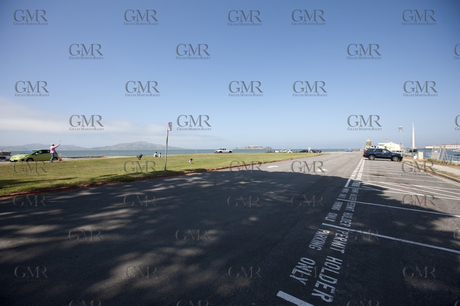 07 06 2011 - San Francisco (USA,CA) - 34th America's Cup - San Francis Yacht Club parkings