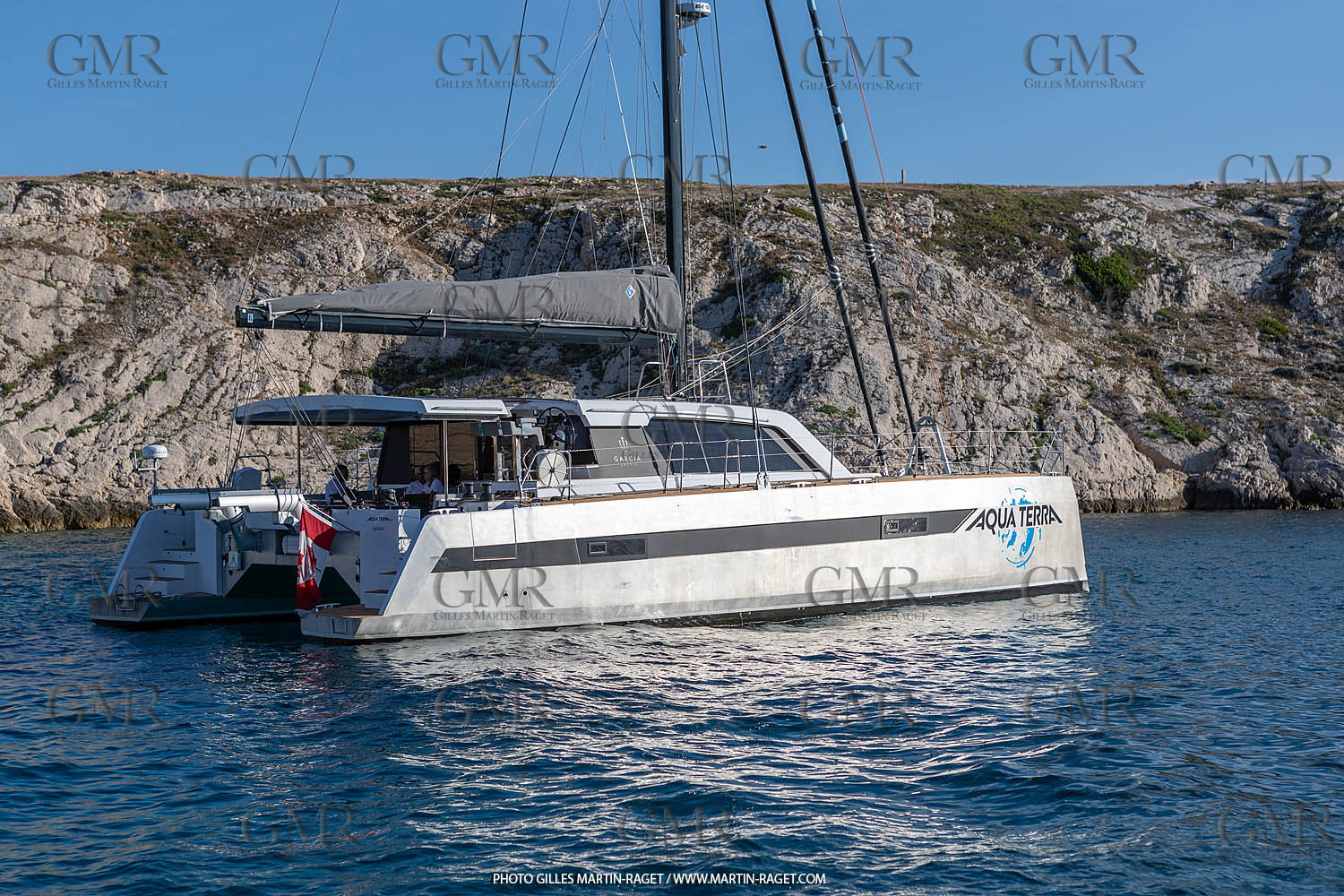 04 07 2023, Marseille (FRA), Garcia Yachts, Explocat 52