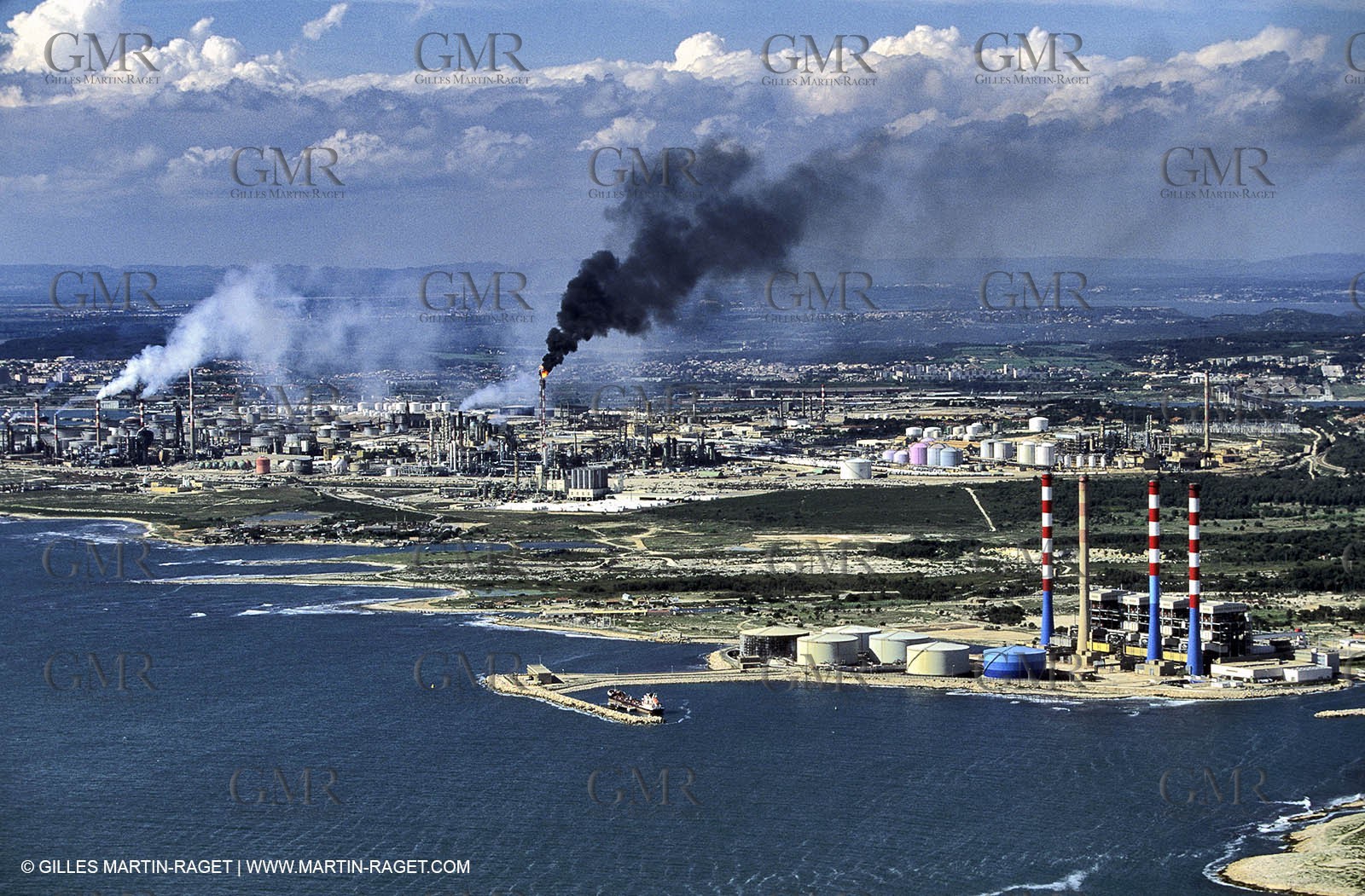 Lavera refinery