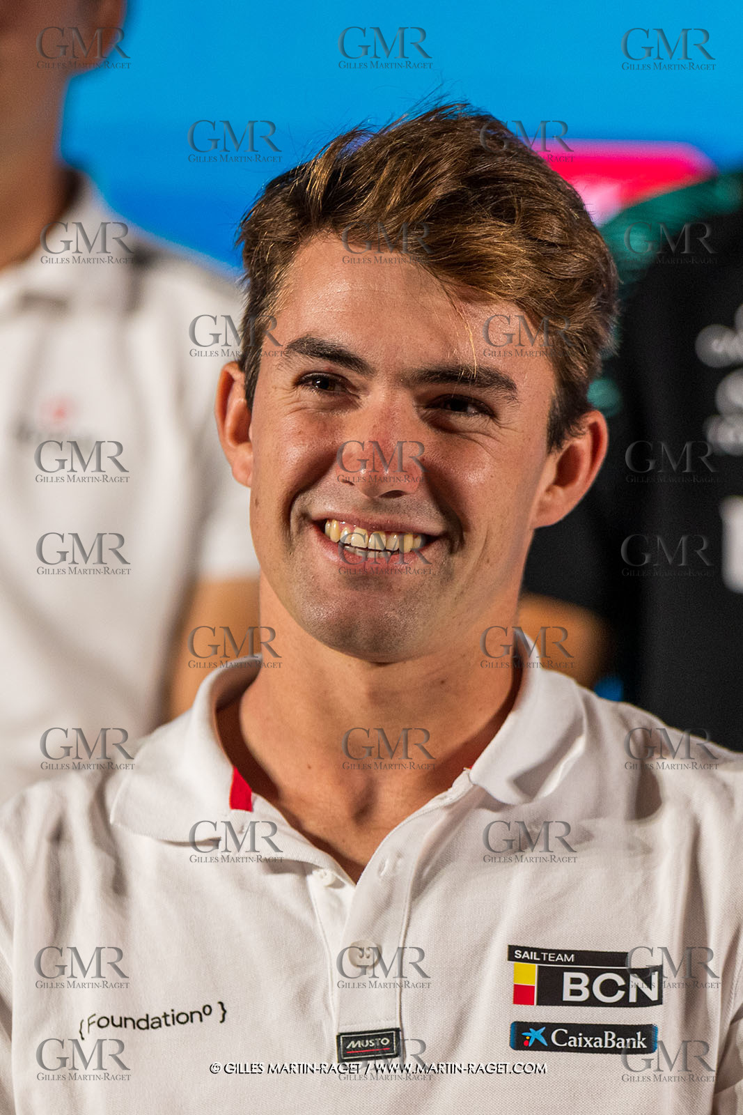 16 09 2024, Barcelona (ESP), 37th America's Cup, Unicedit Youth AMerica's Cup, press conference, spain
