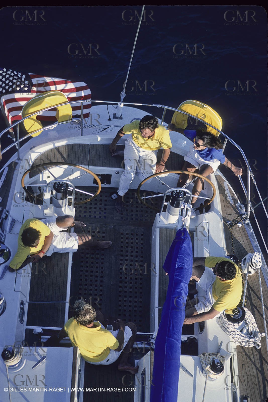 Sailing, cruising, people