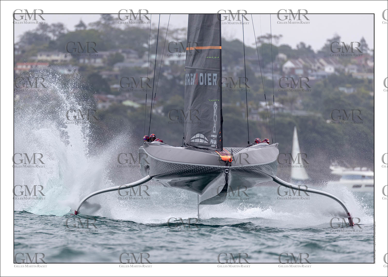 YACHTING - NZL - AMCUP