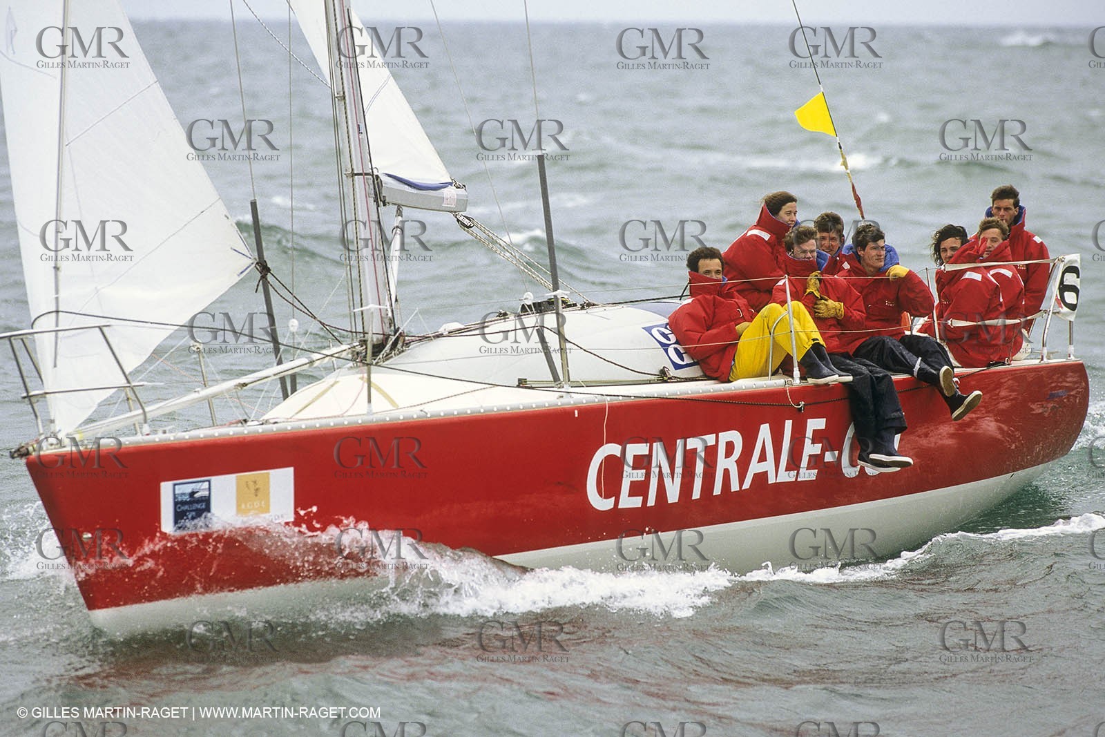 Sailing, Yacht racing, Corporate Racing, Spi Dauphine