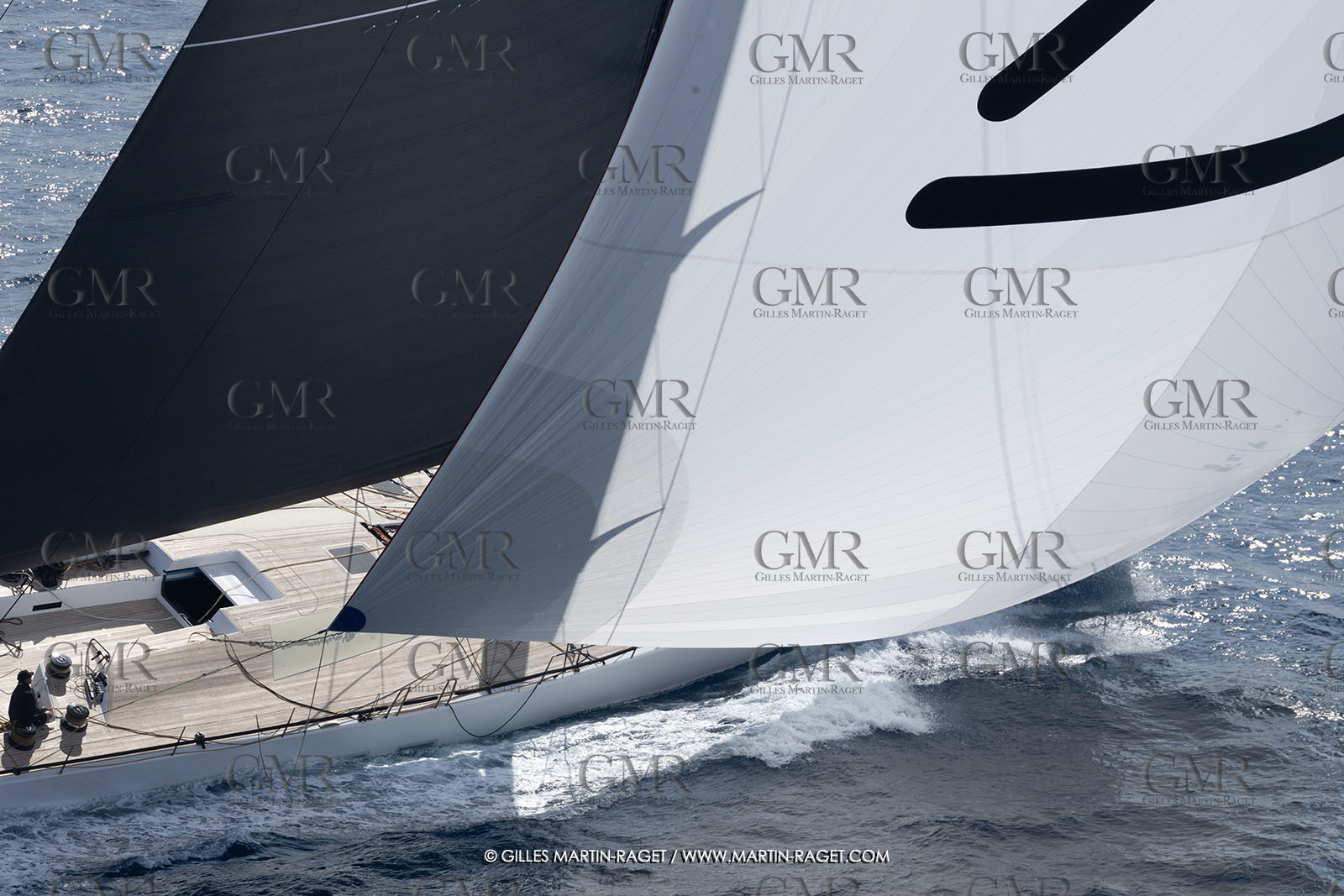 02 10 2025, Saint-Tropez (FRA) Les Voiles de Saint-Tropez 2025, Race Day 4