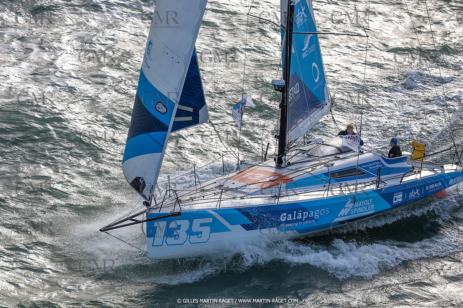07 11 2021, Le Havre (FRA), Départ Transat Jacques Vabre 2021