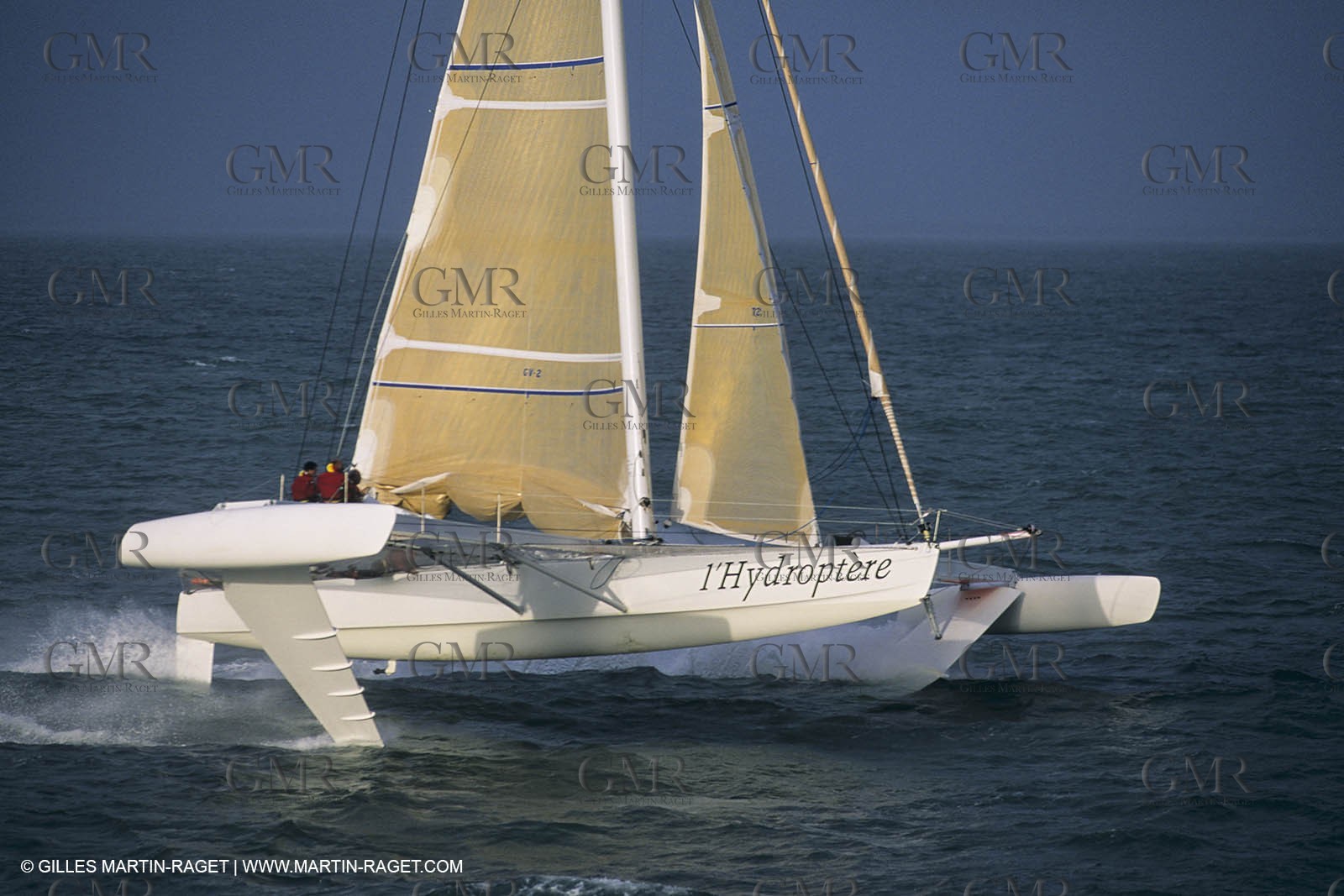 Sailing, Overall speed record attempt, L'Hydroptère