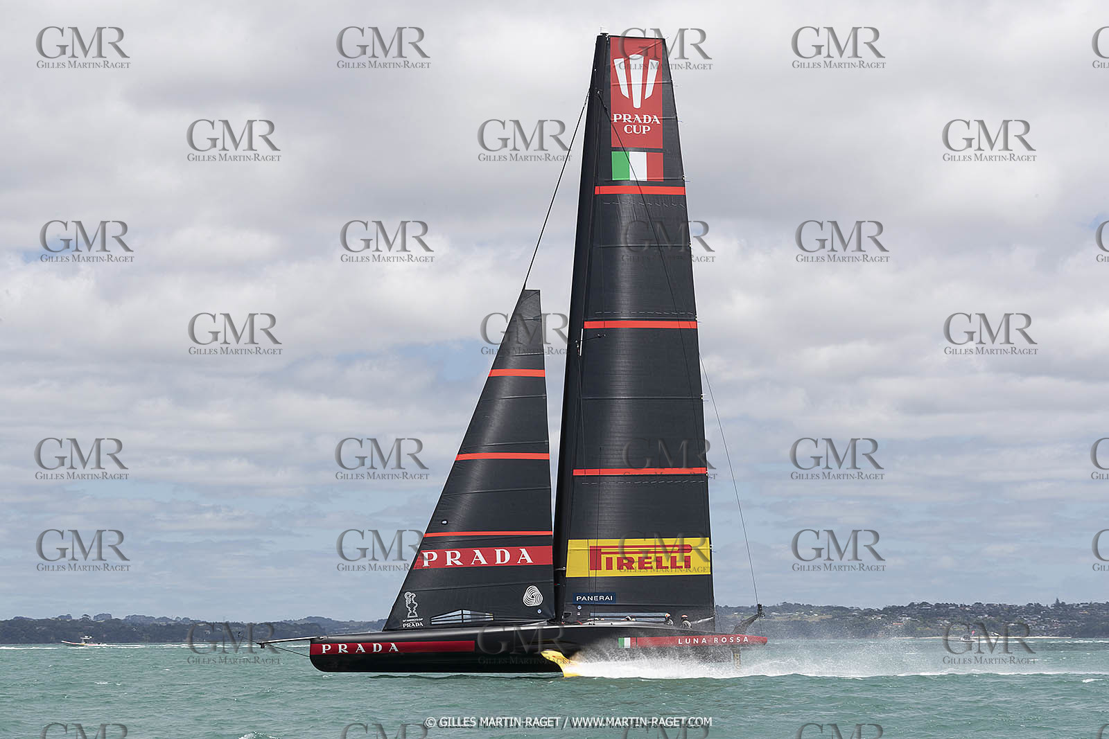 11 01 2021, Auckland (NZL), 36th America's Cup, Practice Racing