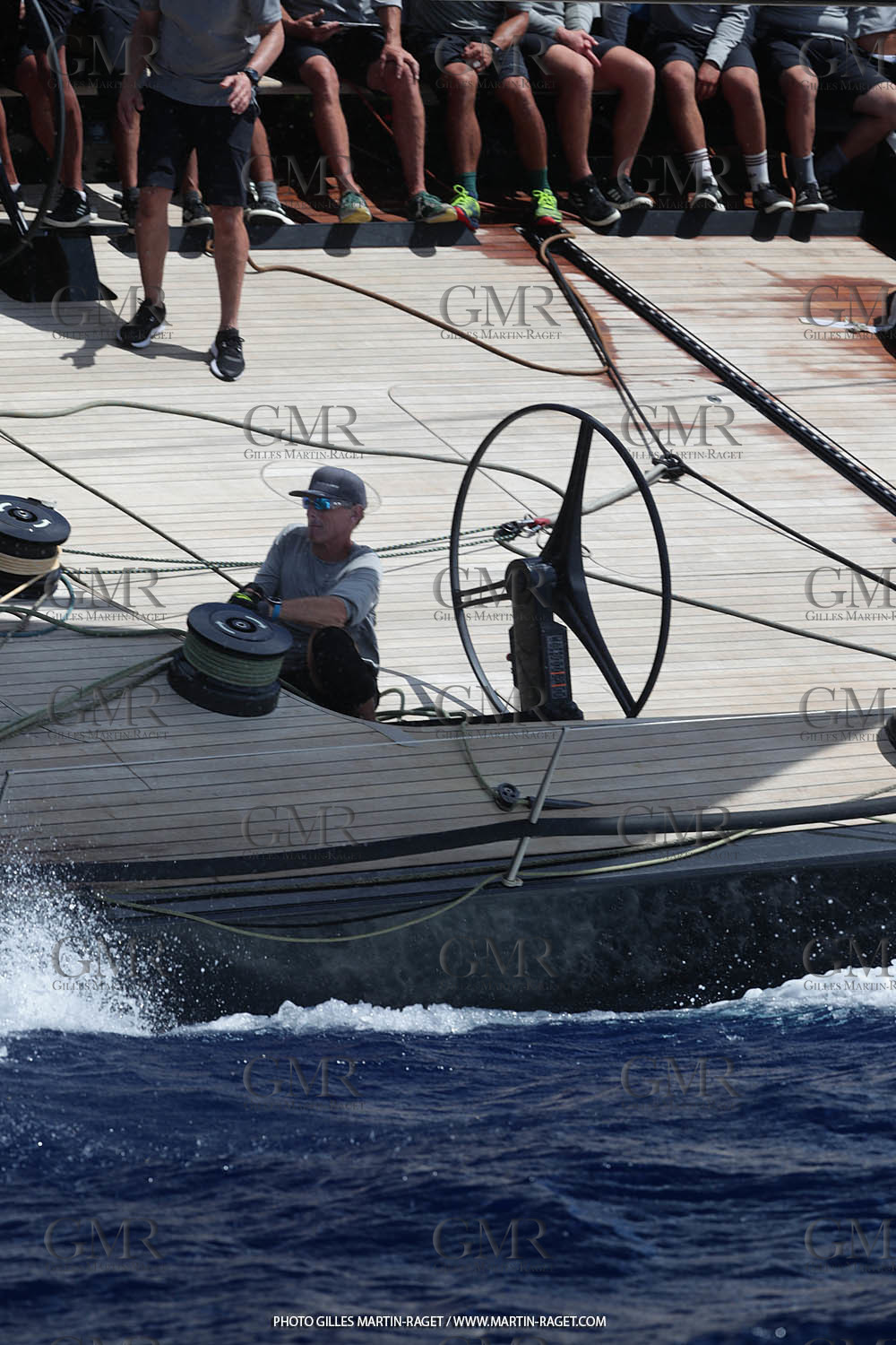 04 09 2023, Porto Cervo, (ITA)  Maxi Yachts Rolex Cup 2023