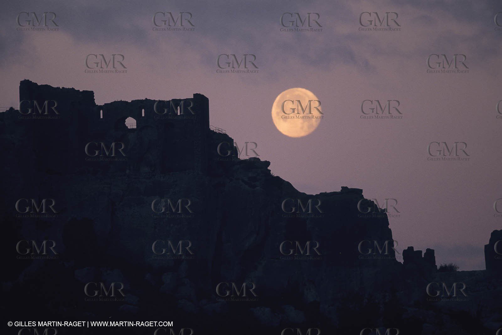 France, Provence, Les Baux de Provence