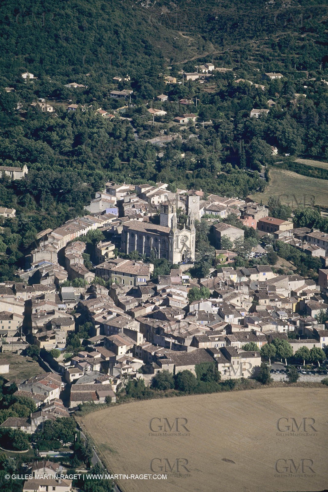 France, Provence, Var intérieur, Rians.