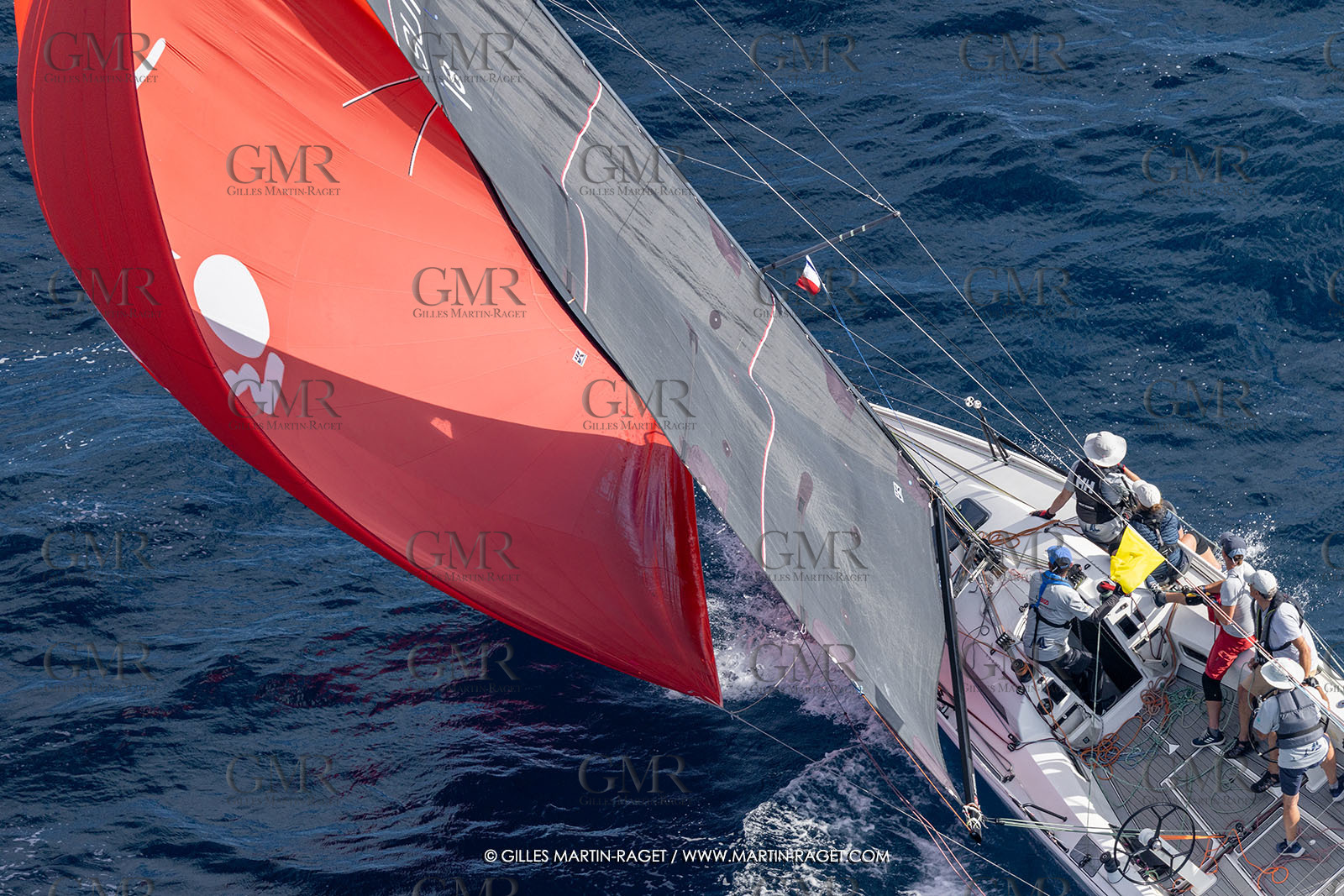 04 10 2025, Saint-Tropez (FRA), Les VoIles de Saint-Tropez 2025, Race Day 6