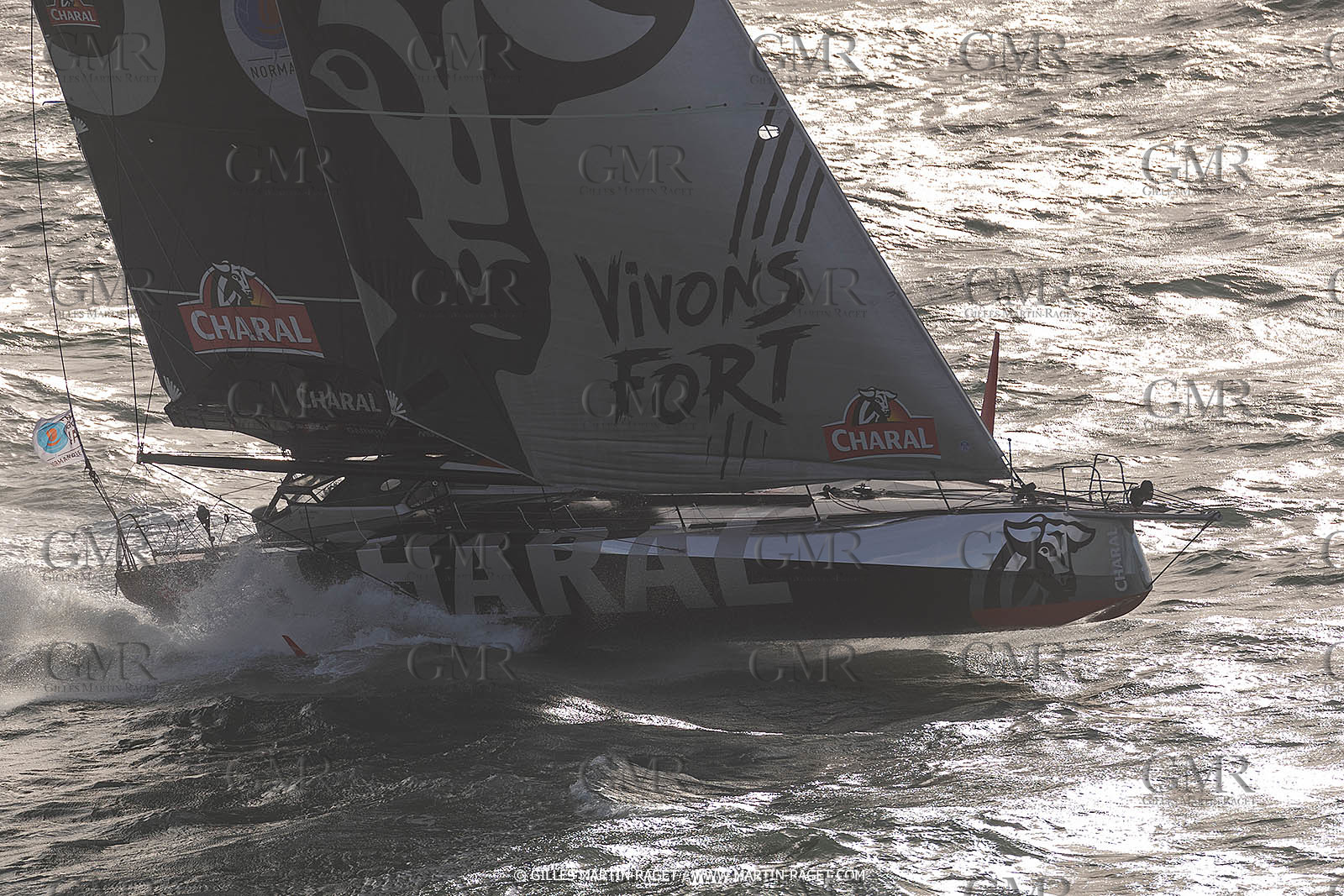 07 11 2021, Le Havre (FRA), Départ Transat Jacques Vabre 2021