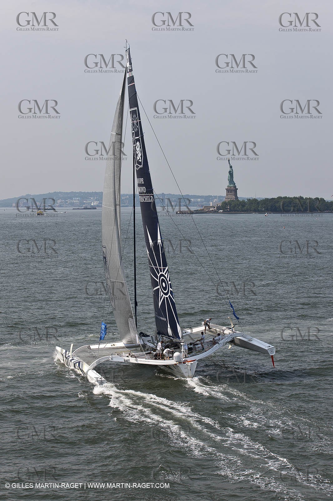 07 07 2012 - New York (USA) - Ocean Krys Race - Start