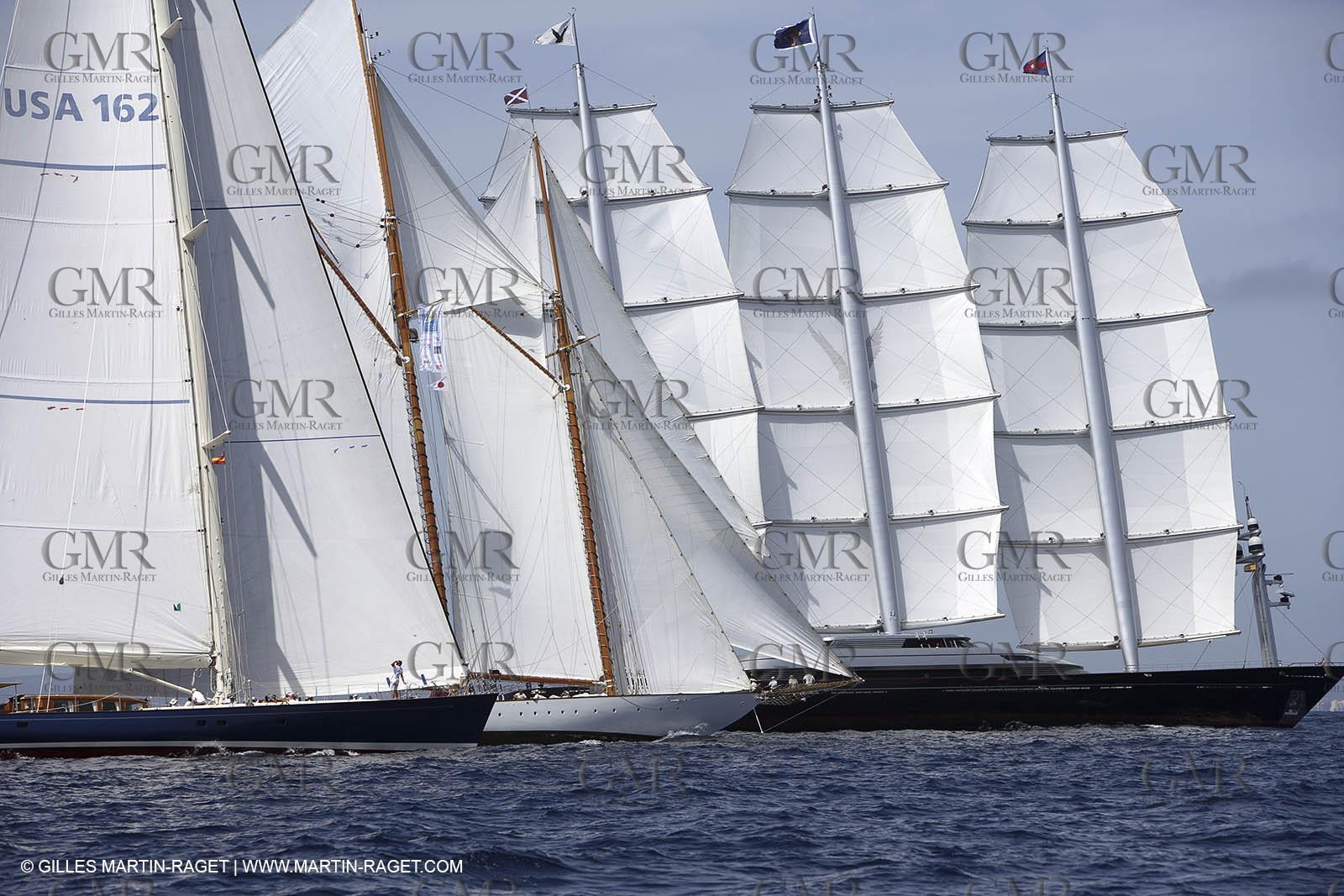 17 08 2007 - Palma de Mallorca (Spain) - The Super Yachts Cup - Day 1, Falcon Maltese