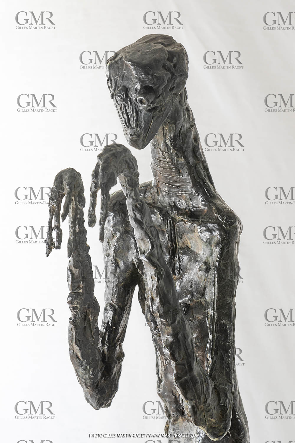 12 07 2020, Oeuvre Germaine Richier, La Mante Grande, 1946, épreuve d'exposition