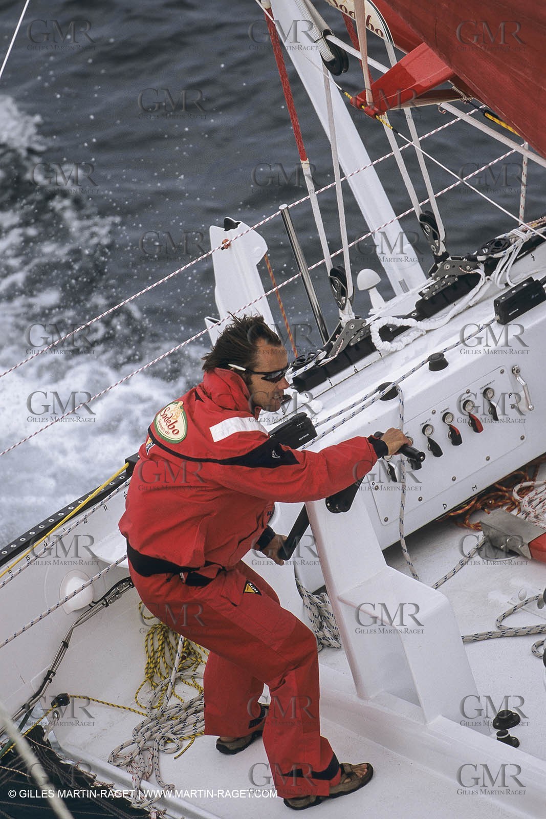 Yacht Racing, Multihull, ORMA 60, Thomas Coville, Sodebo
