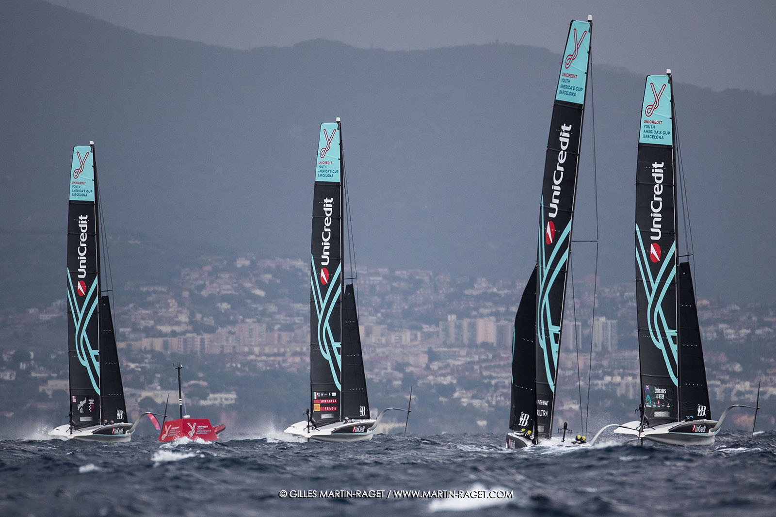 17 09 2024, 37th America' Cup, Unicredit Youth America's Cup, Race Day 1