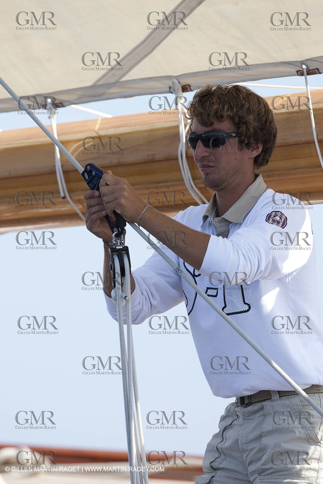 27 09 2011 - Saint Tropez (FRA, 83) - Voiles de Saint Tropez - Yachts classiques - Dayr 1
