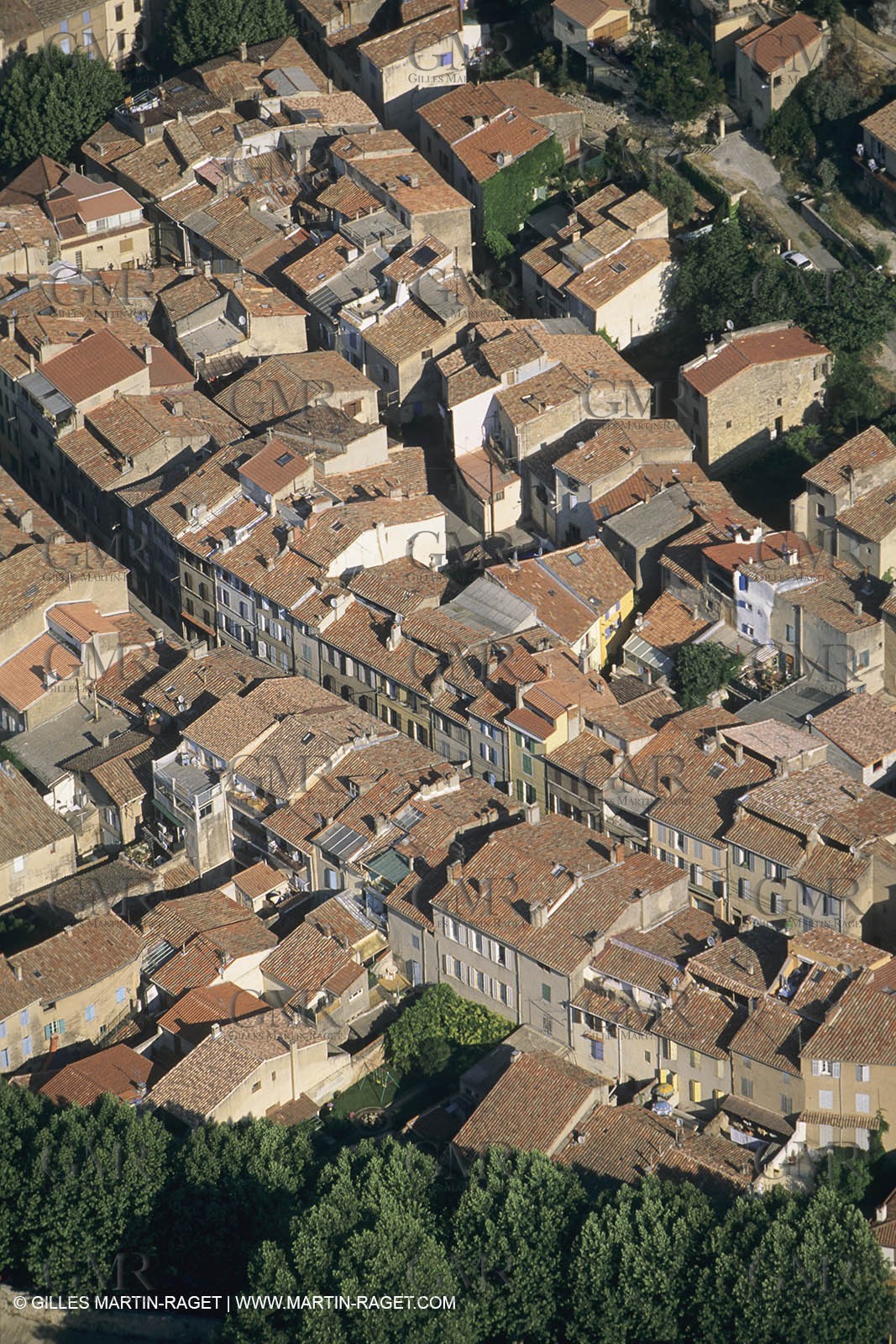 France, Provence, Pays d'Aubagne, collines de Marcel Pagnol, Auriol