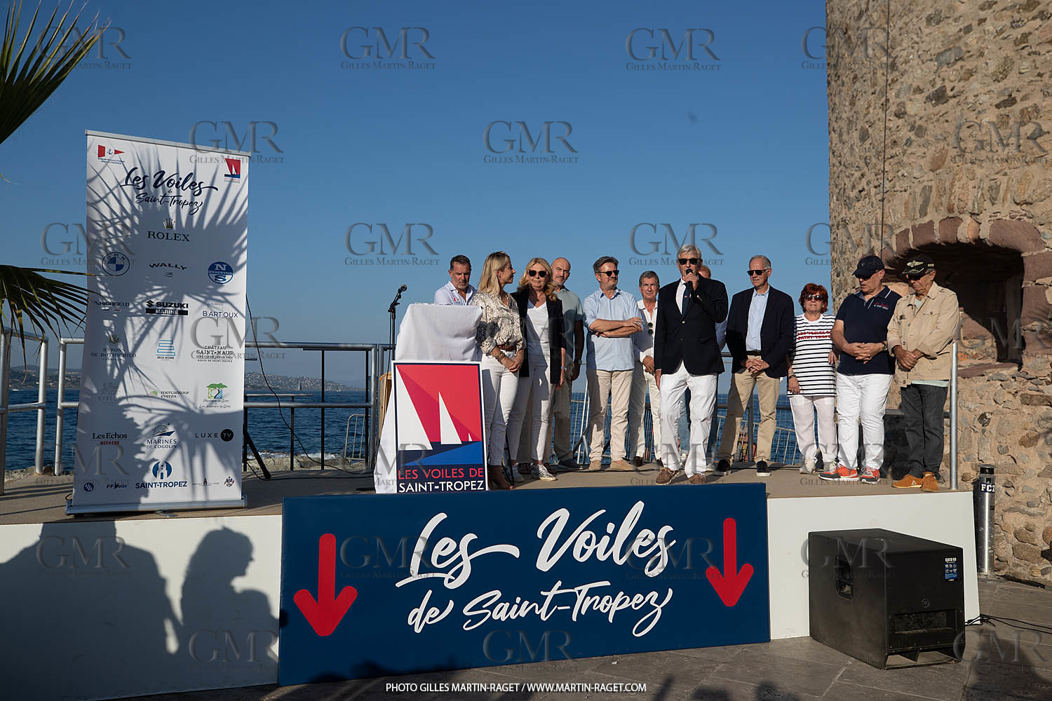 30 09 2023, Saint-Tropez (FRA,83), Les Voiles de Saint-Tropez 2023, Inauguration du village