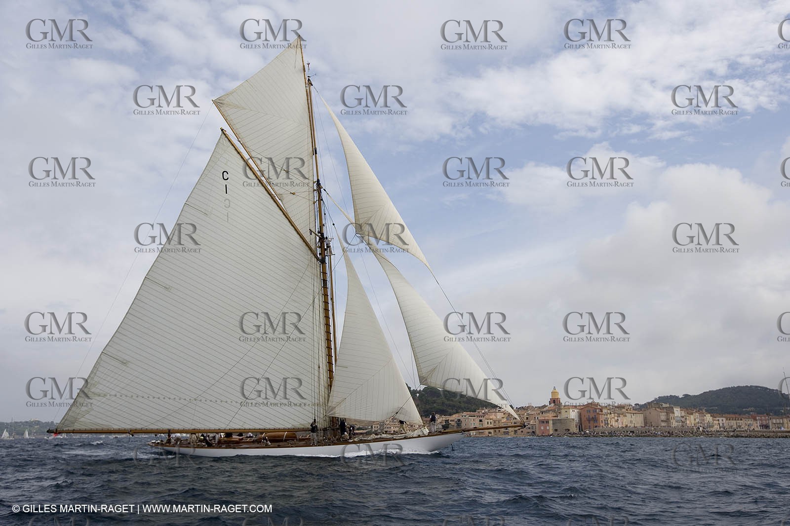 04 10 2007 - Saint Tropez (FRA, 83) - Voiles de Saint Tropez 2007