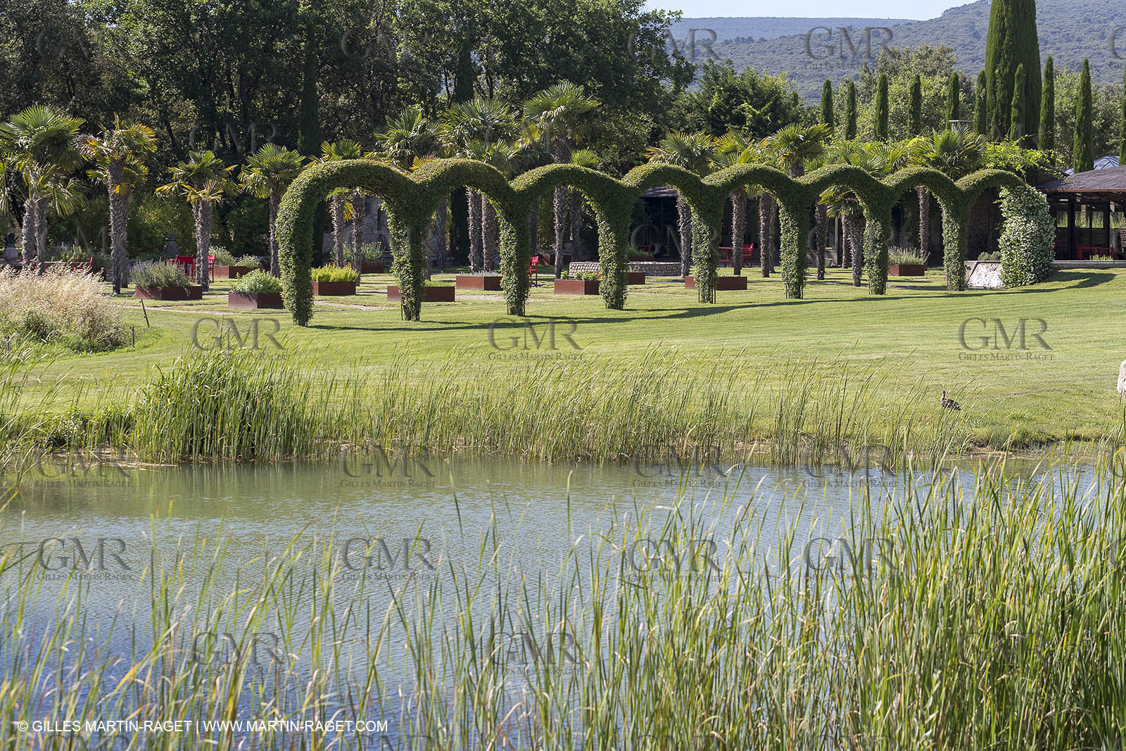 22 06 2018, Saint-Saturnin les Apts (FRA,84), Domaine des Andéols