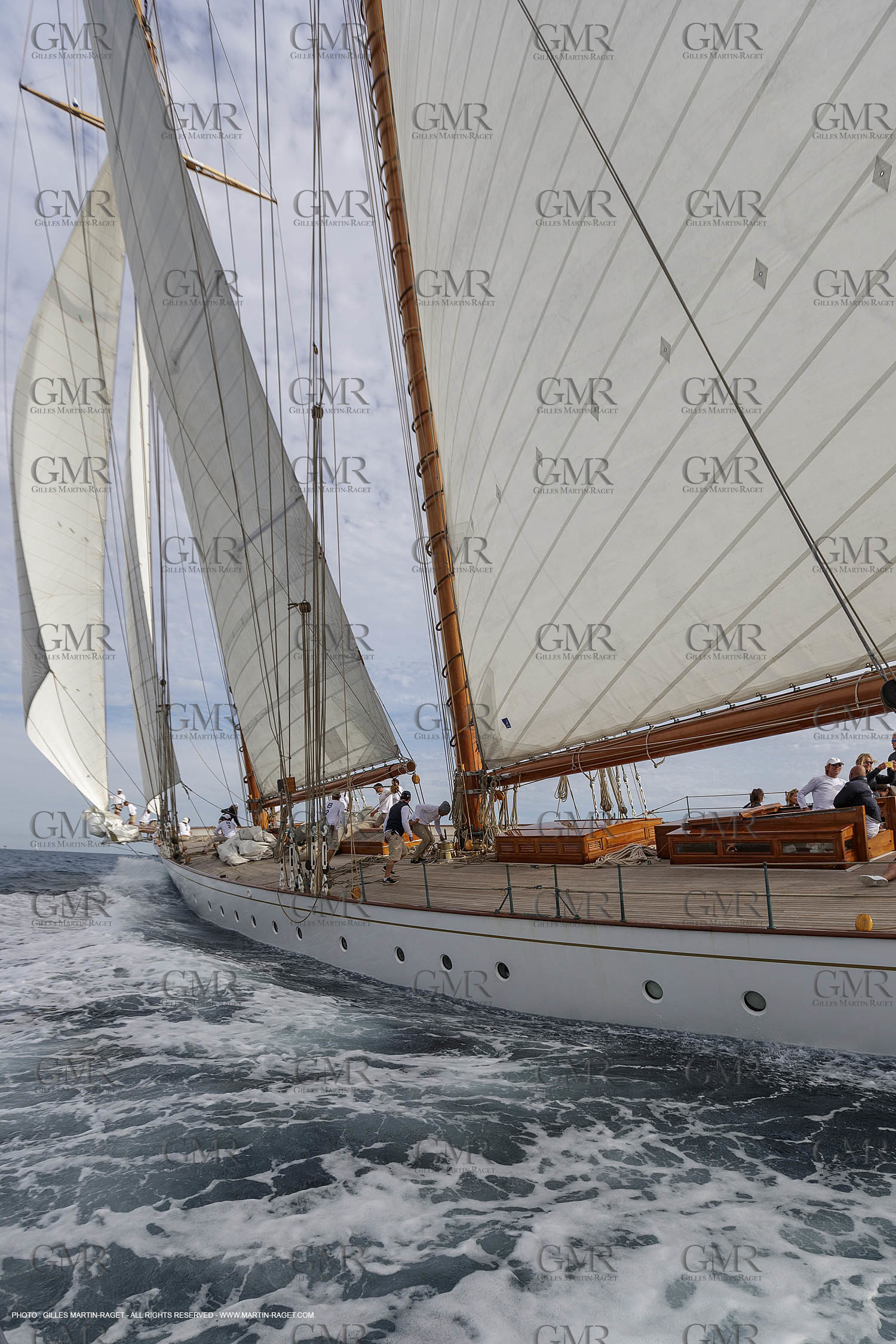 08 10 2020, Saint-Tropez (FRA,83), Les Voiles de Saint-Tropez  2020, Les Voiles Super Series, Race Day 3