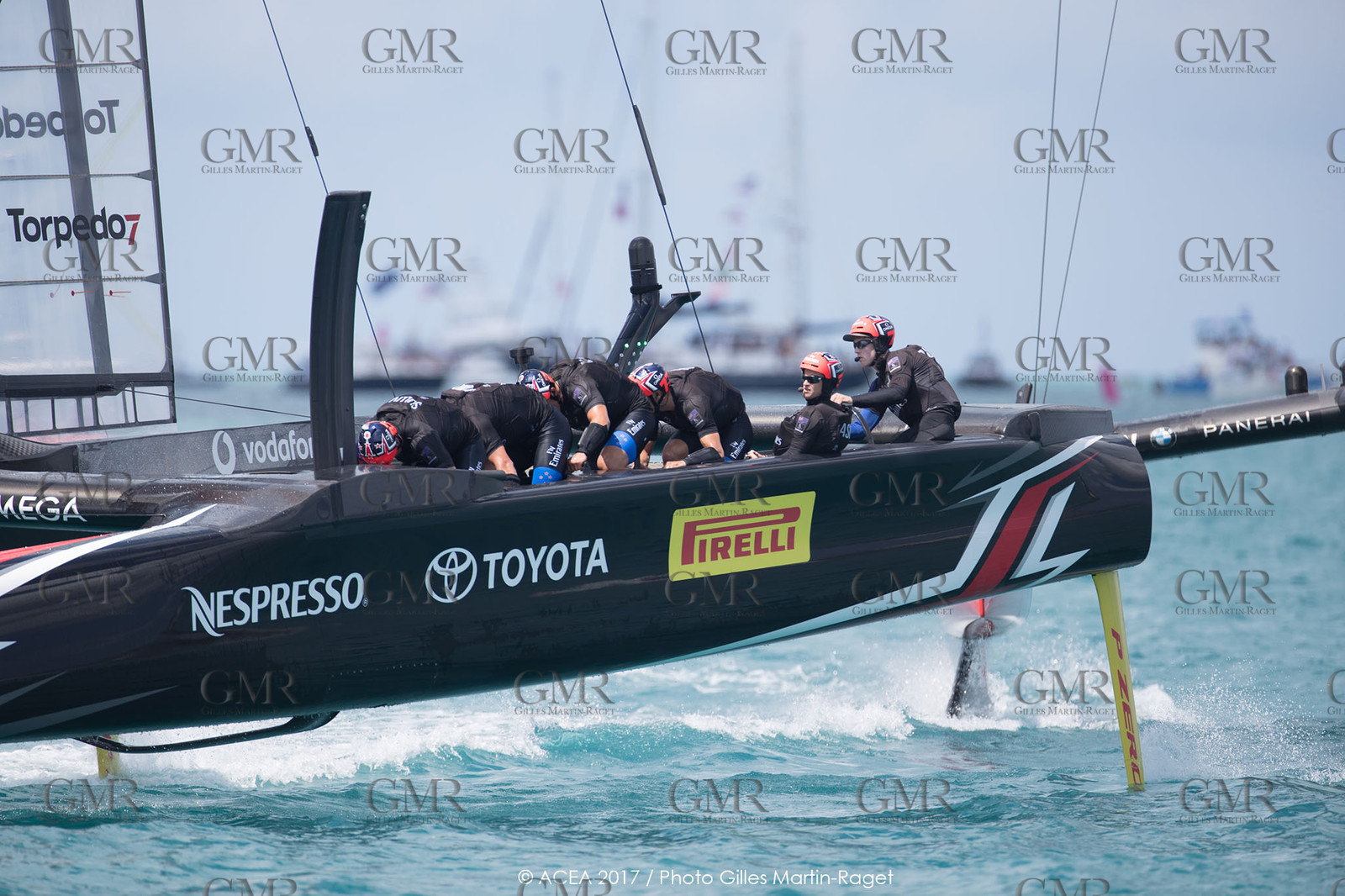 17 06 2017 - Bermuda (BDA) - 35th America's Cup 2017 - 35th America's Cup Match Presented by Louis Vuitton, Race day 1
