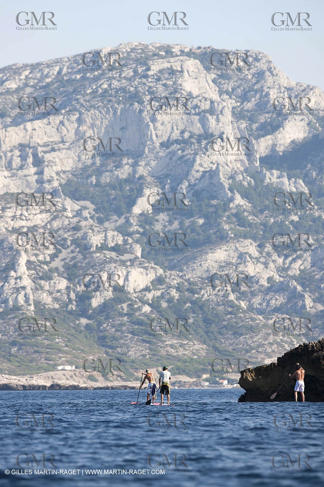 29 07 2009 - Marseille (FRA, 13) - Les Calanques - Riou island