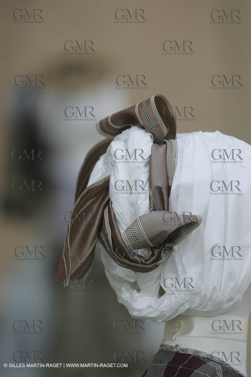 May 2004 - La Tour d'Aigues (FRA, 84) - Old costumes for women of the South exhibition